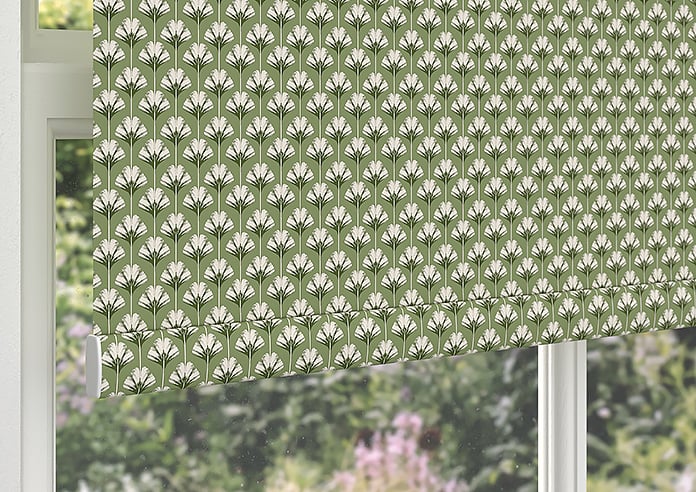 Ted Baker Palm Geo, Green - Roller Blind - Image 4